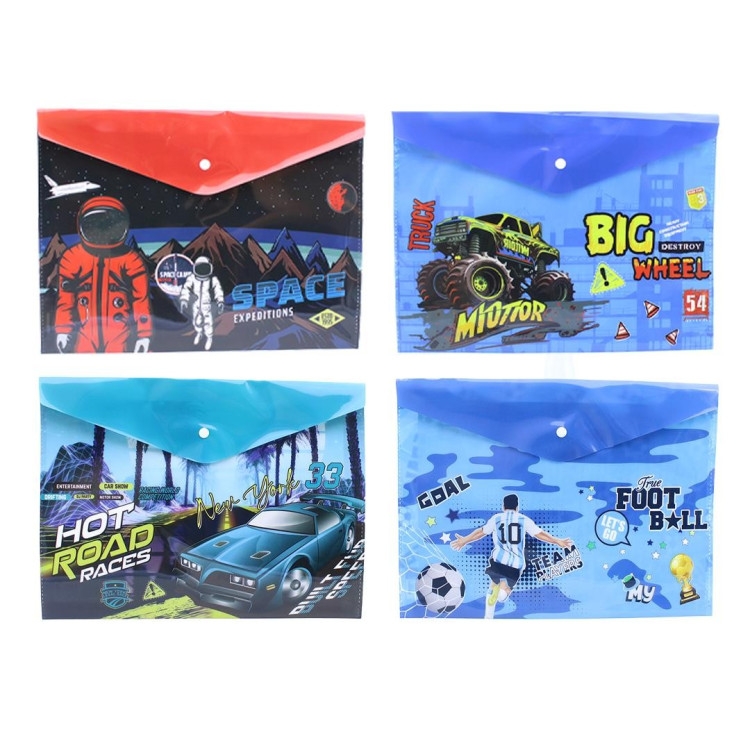 MİKRO MD-07 DESENLİ ÇIT ÇIT DOSYASI 12Lİ ERKEK >