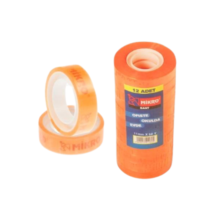 MİKRO PARA BANDI 50MT 12Lİ *60