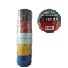 VMAX V103M RENKLİ  ELEKTRİK İZOLASYON BANDI 18MM*5MT 10LU * 50