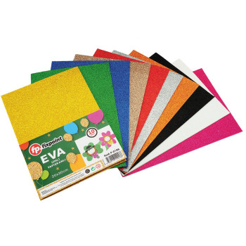 FİXPOİNT P-0186 20*30 10 LU SİMLİ YAPIŞKANLI EVA *100