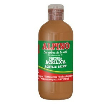 ALPINO DM-030180 TEMPERA SULU BOYA 250ML-KAHVERENGİ ALPINO DM-030180 TEMPERA SULU BOYA 250ML-KAHVERENGİ