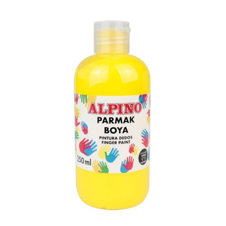 ALPINO DD-030070 250ML PARMAK BOYASI-SARI