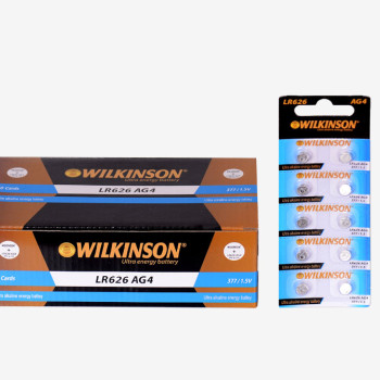 WILKINSON AG4 ALKALİNE PİL 10'LU PAKET *20