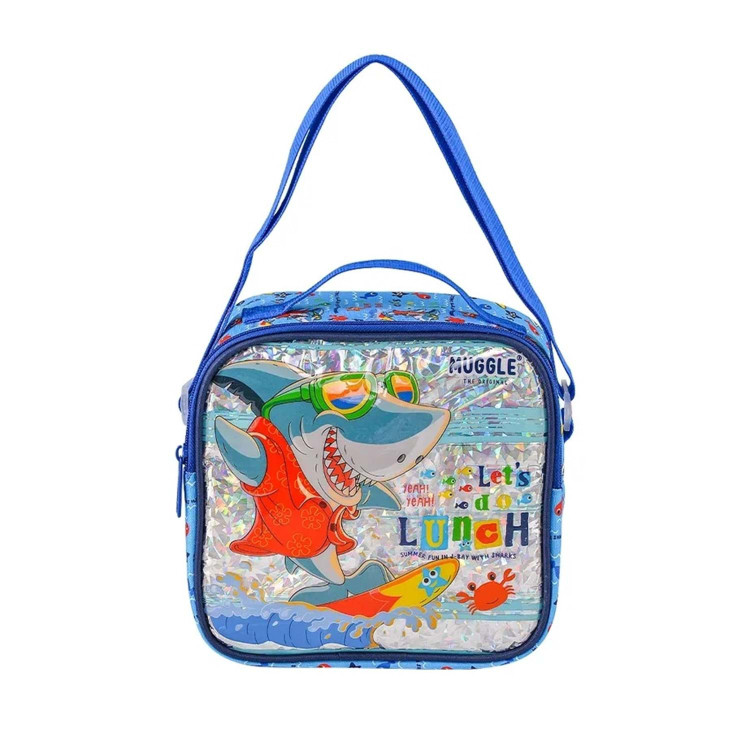 MUGGLE ST. MU-0068 CUTE SHARK MAVİ BESLENME