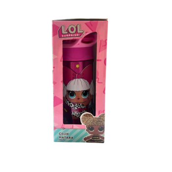 LOL SURPRISE ÇELİK MATARA 500ML*24