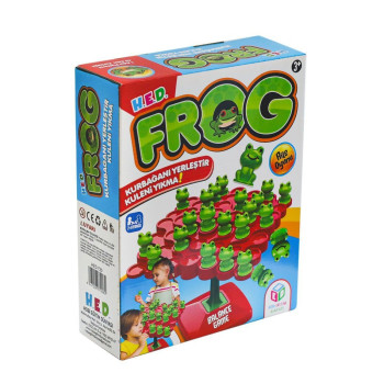 HED 720 FROG KURBAĞA DENGE OYUNU*72 HED 720 FROG KURBAĞA DENGE OYUNU*72