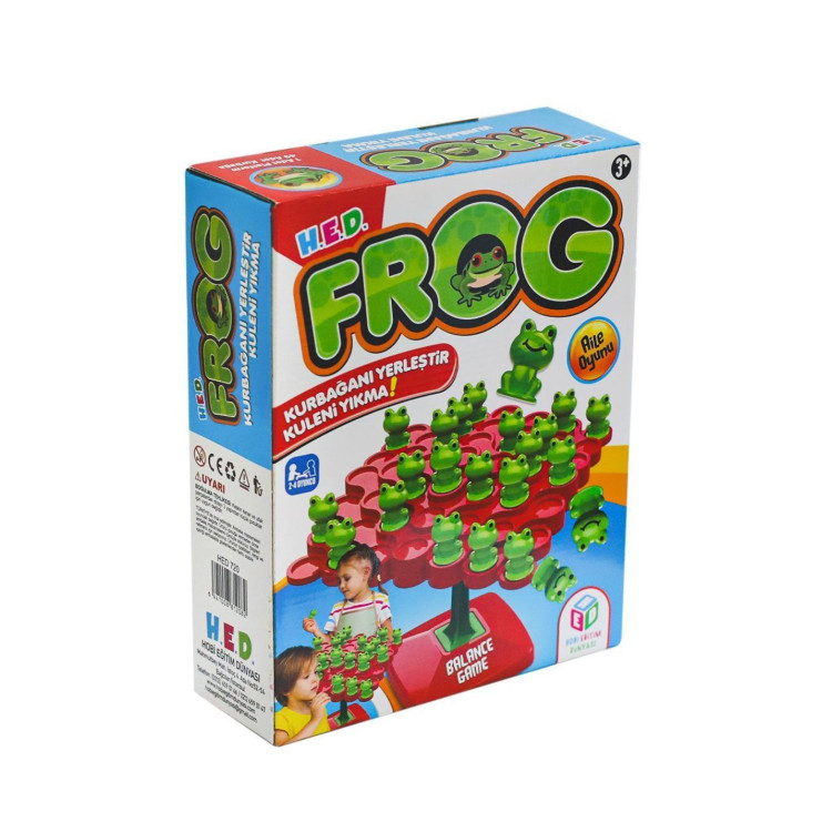 HED 720  FROG KURBAĞA DENGE OYUNU*72