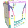 MİKRO JL-115 MAGNETİK ÇİFT TARAFLI YAZI TAHTASI 21,5X28 CM 12'Lİ*10