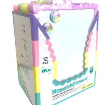 MİKRO JL-115 MAGNETİK ÇİFT TARAFLI YAZI TAHTASI 21,5X28 CM 12'Lİ*10 MİKRO JL-115 MAGNETİK ÇİFT TARAFLI YAZI TAHTASI 21,5X28 CM 12'Lİ*10