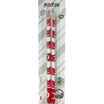 FATİH 192'Lİ TÜRK BAYRAKLI KURŞUN KALEM >