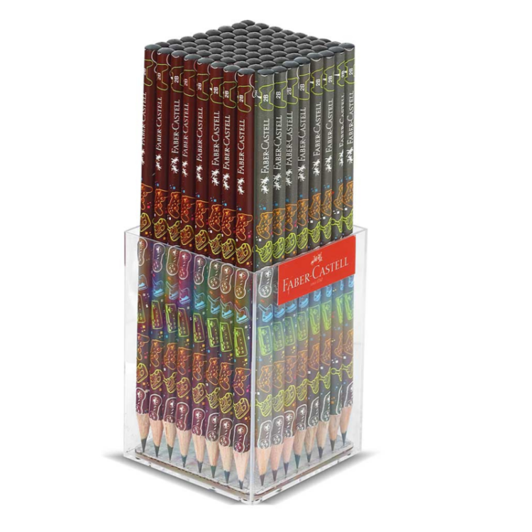 FABER CASTELL GAMER KURŞUN KALEM 2B 72Lİ FSC