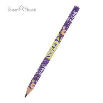HAPPY GRAPHİX 21-0062-10 JUMBO KURŞUN KALEM 4B 3,5MM VEGAN 30LU HAPPY GRAPHİX 21-0062-10 JUMBO KURŞUN KALEM 4B 3,5MM VEGAN 30LU