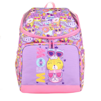 KAUKKO KIDS SIRT ÇANTASI (CUBE CAT)