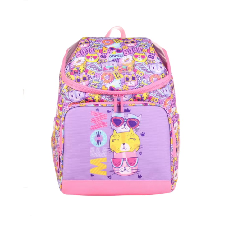 KAUKKO KIDS SIRT ÇANTASI (CUBE CAT)