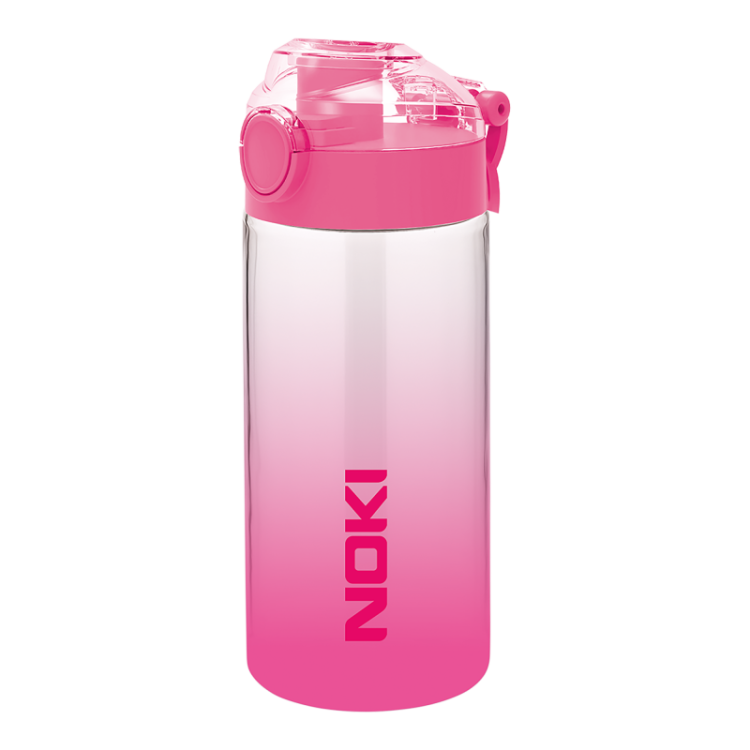 NOKİ T-0109 TRİTAN AUTO KAPAK SU MATARASI 500ML 12'Lİ