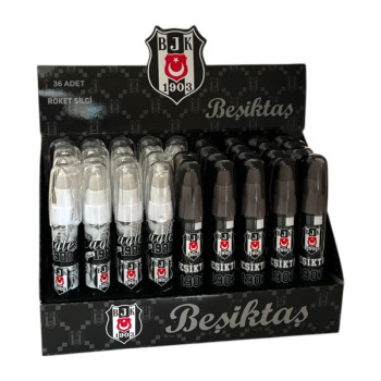 468092 BEŞİKTAŞ ROKET SİLGİ 36'LI *12