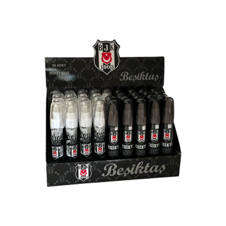 TMN 468092 BEŞİKTAŞ ROKET SİLGİ 36LI *12