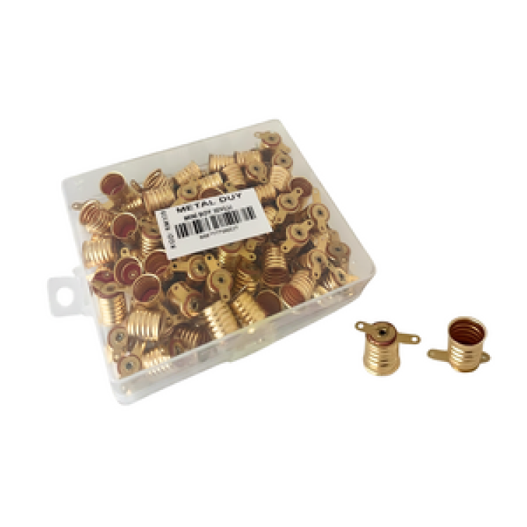 EMİN EM-129 METAL MİNİ BOY DUY 100'LÜ*50000