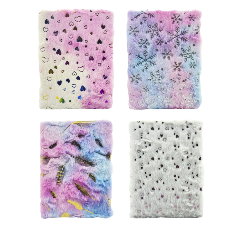 MİKRO PL-20 PELUŞLU NOT DEFTERİ