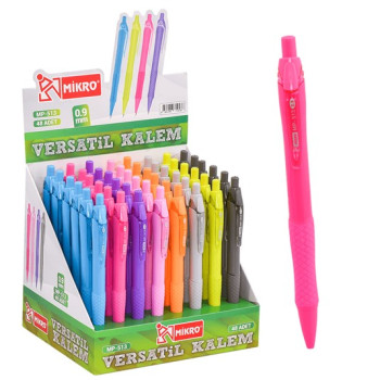 MİKRO 513-48 VERSATİL KALEM STANDLI 0.9MM 48'Lİ *32