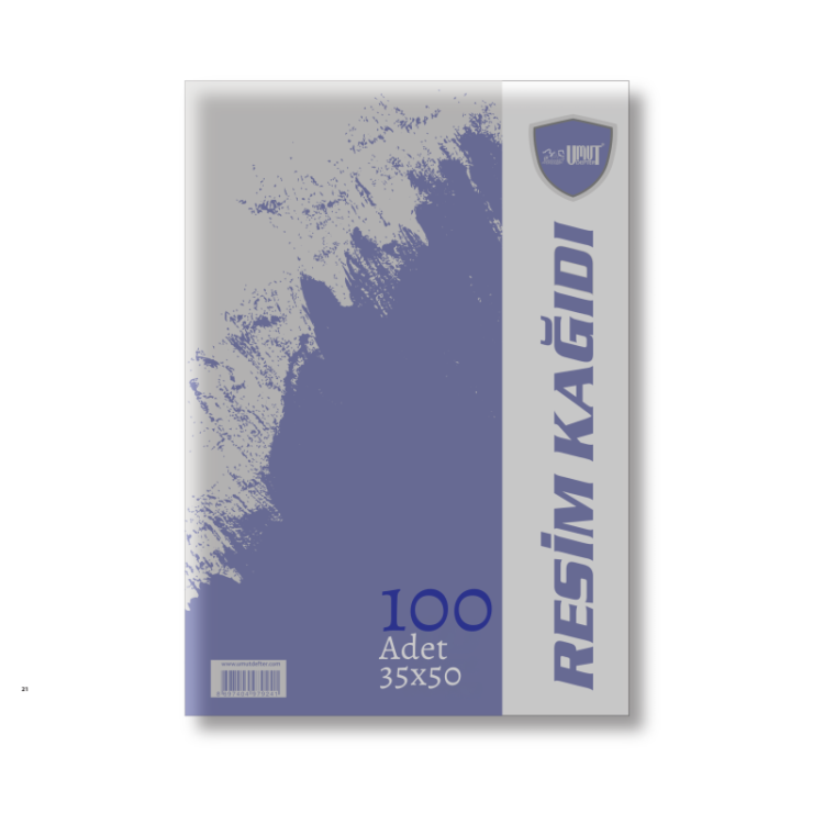 UMUT 35*50 RESİM KAĞIDI 100LÜ *10 (110 G)