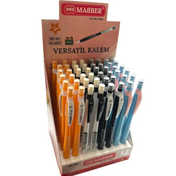 MABER MP-401 STANDLI VERSATİL KALEM 07MM 48Lİ