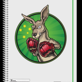 A-4 DAZZLE SPİRALLİ PP (ŞEFFAF) PELLUCİD 4 RENK 72 YP /1