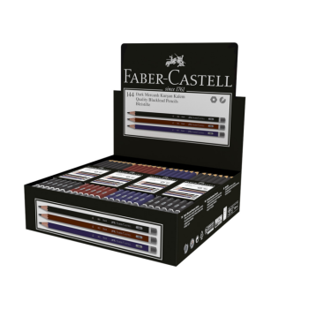 FABER C. DARK MERCANLI KURŞUN KALEM 144'LÜ