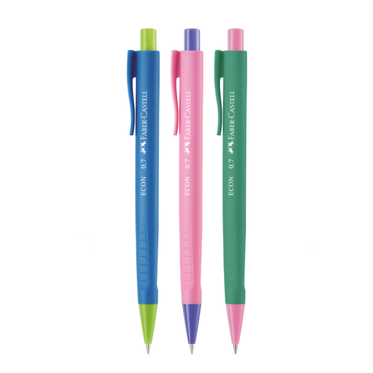 FABER CASTEL ECON SOFT 0,7 VERSATİL KALEM 10LU