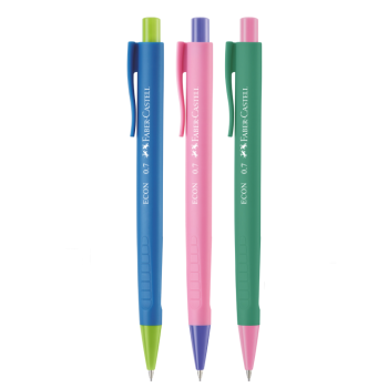 FABER CASTEL ECON SOFT 0,7 VERSATİL KALEM 10'LU