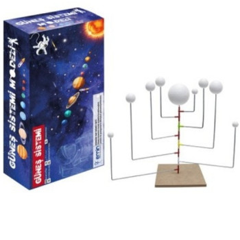 EMİN EM340 GÜNEŞ SİSTEMİ *32