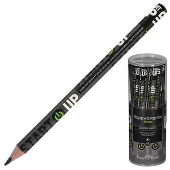 HAPPY GRAPHİX 21-0062-06 JUMBO KURŞUN KALEM 4B 3,5MM START 30LU