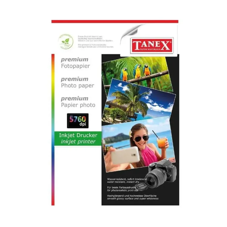 TANEX FOTOĞRAF KAĞIDI A4 240GR 20Lİ *20