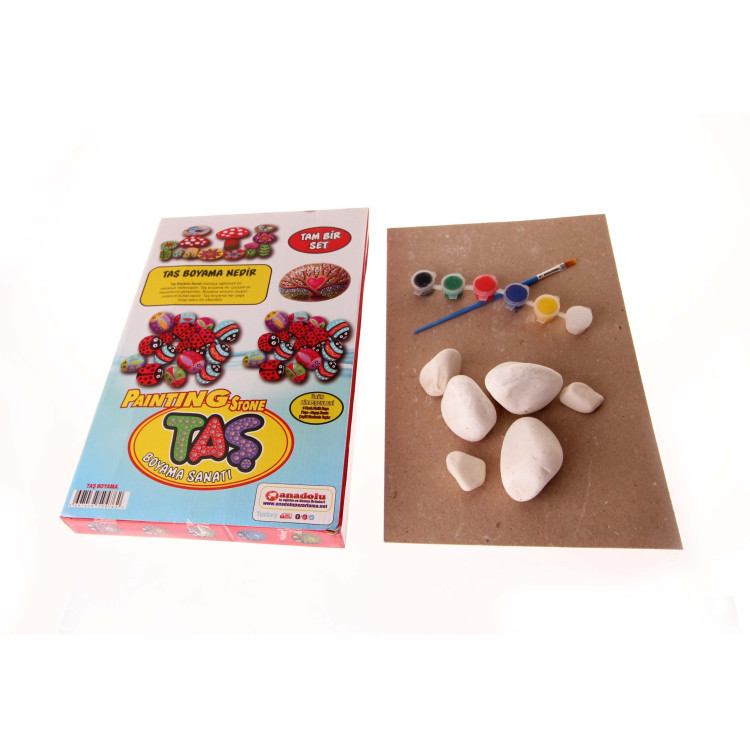 ANADOLU TAŞ BOYAMA SETİ