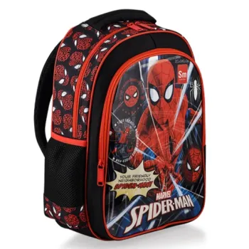 SPIDERMAN İLKOKUL ÇANTASI DUE NEIGBORHOOD ^