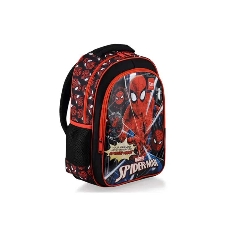 SPIDERMAN İLKOKUL ÇANTASI DUE NEIGBORHOOD ^