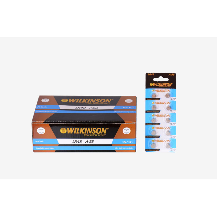 WILKINSON AG5 ALKALİNE PİL 10'LU PAKET