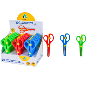 ADEL KORUMALI YAYLI OKUL MAKASI 30'LU PK YL