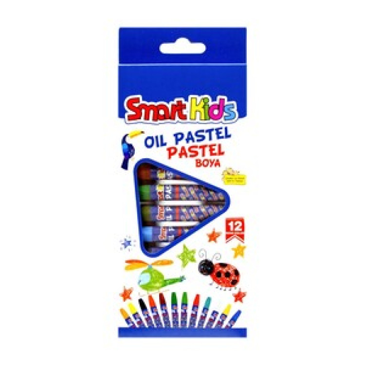 SMART KİDS 3557 PASTEL BOYA 12 RENK *144