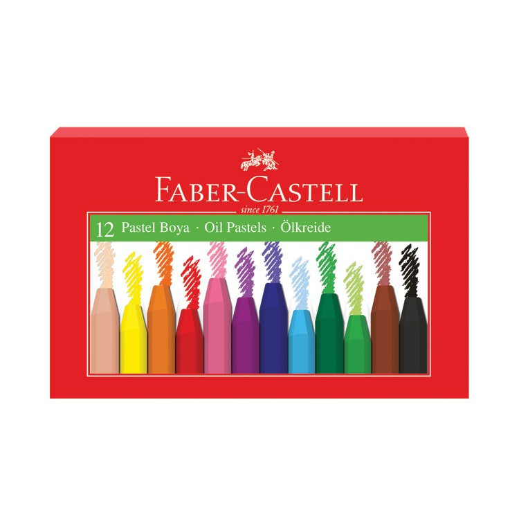 FABER C. PASTEL BOYA 12 RENK *108