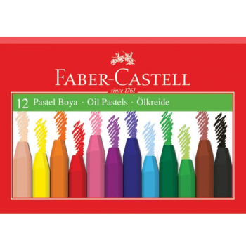 FABER C. PASTEL BOYA 12 RENK *108