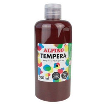 ALPINO DM-030180 TEMPERA SULU BOYA 500ML-KAHVERENGİ