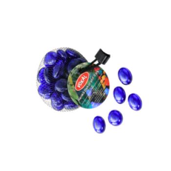 VAGON 5313 DEKORATIF TAŞ-FASULYE MAVI(200GR) VAGON 5313 DEKORATIF TAŞ-FASULYE MAVI(200GR)