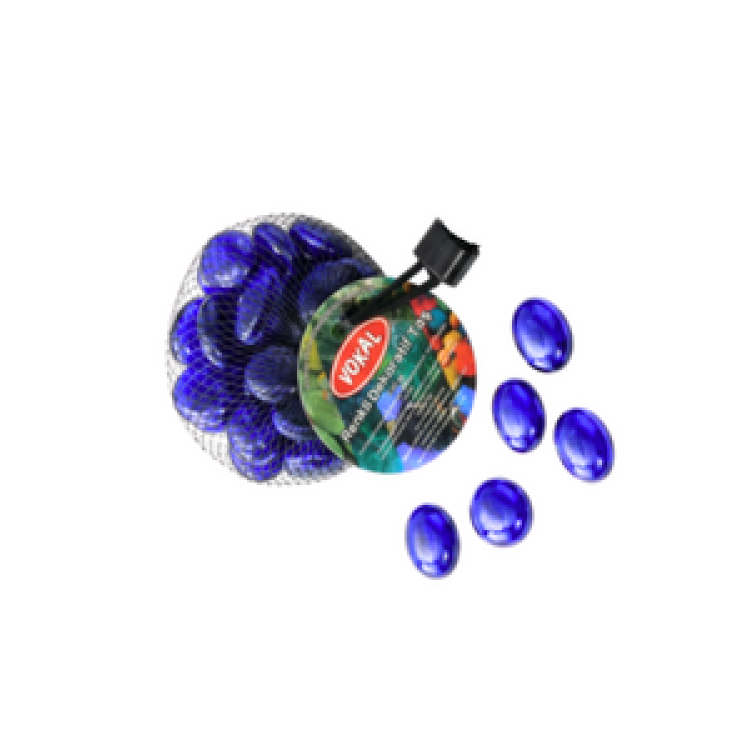 VAGON 5313 DEKORATIF TAŞ-FASULYE MAVI(200GR)