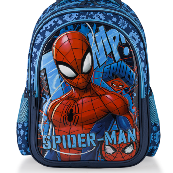 SPIDERMAN İLKOKUL ÇANTASI TRIO STAND TALL W2 ^