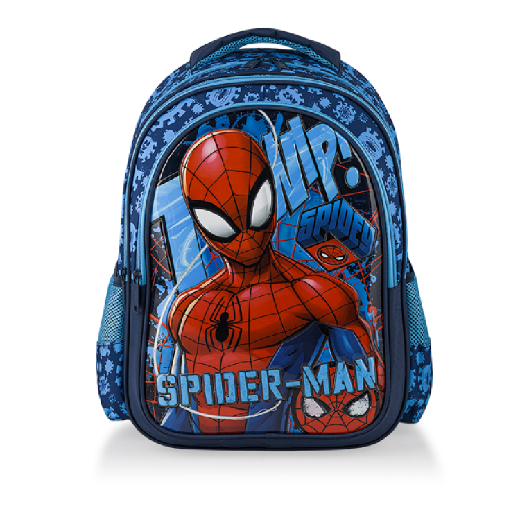 SPIDERMAN İLKOKUL ÇANTASI  TRIO STAND TALL W2 ^