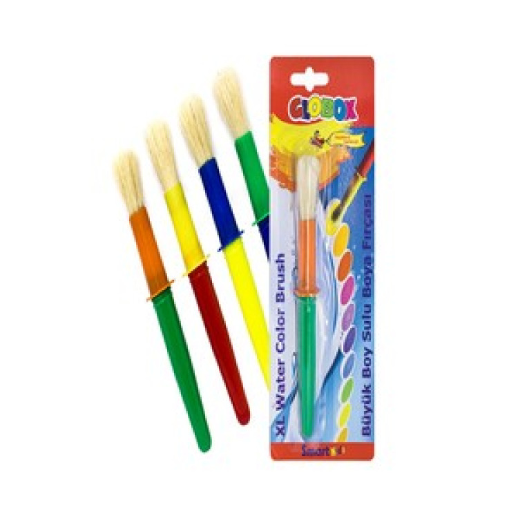 GLOBOX 2536 BÜYÜK BOY SULU BOYA FIRÇASI *144