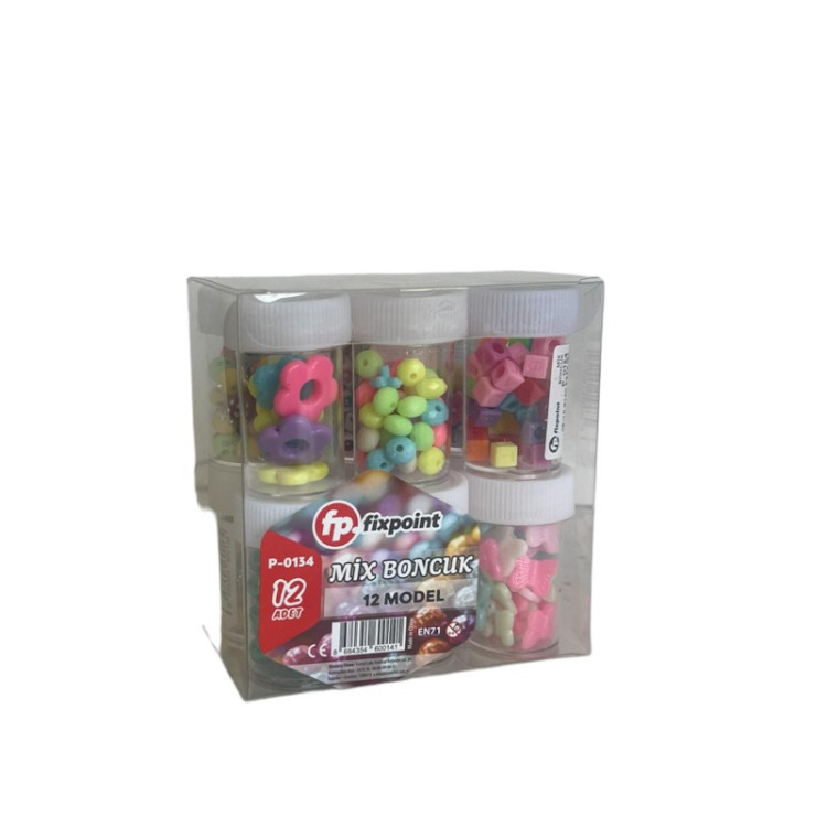FİXPOİNT P-0134 BONCUK 12'Lİ*72