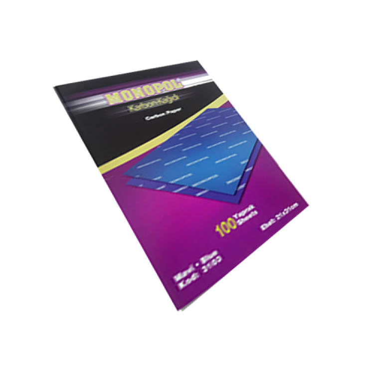 MONOPOL 3110 KARBON KAĞIDI A3 MAVİ 100LÜ *10 MONOPOL 3110 KARBON KAĞIDI A3 MAVİ 100LÜ *10