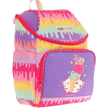 KAUKKO KIDS SIRT ÇANTASI (CUBE ICE CREAM)